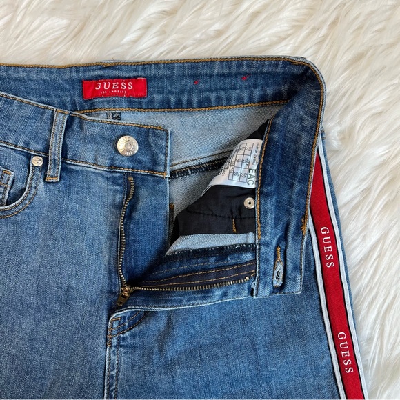 Vintage‎ Guess High Waisted Skinny Jeans - Picture 4 of 10